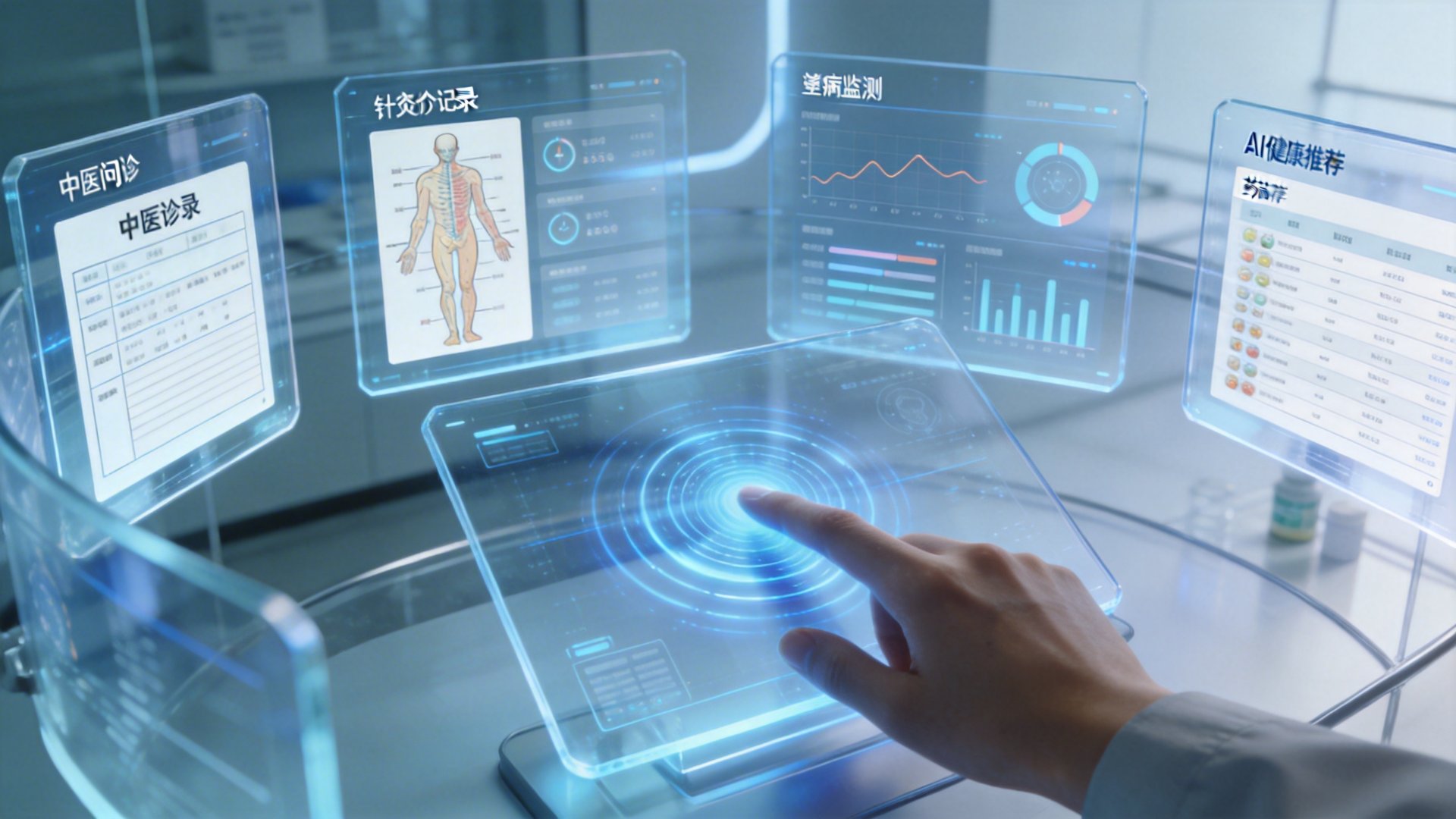 中医 + AI 科技